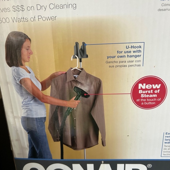 CONAIR ULTIMATE FABRIC CLEANER. NWT. - Picture 6 of 13